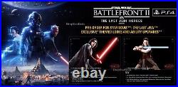 Star Wars Battlefront 2 (PS4) Pre-Order Bonus Last Jedi Heroes Bonus Content