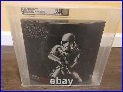 Star Wars Black First Order Stormtrooper Pack Amazon Exclusive Graded AFA 9.0
