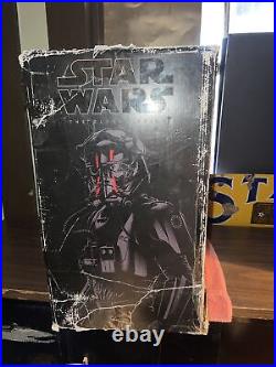Star Wars Black Series 01 First Order Special Forces Tie Fighter Pilot Open Box