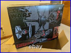 Star Wars Black Series 01 First Order TIE Fighter & Pilot New