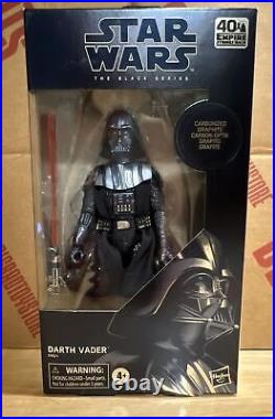 Star Wars Black Series 6 Carbonized Action Figures Bundle of 7 (NEWithSEALED)