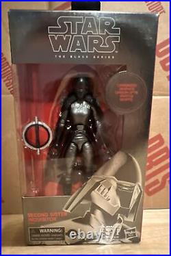 Star Wars Black Series 6 Carbonized Action Figures Bundle of 7 (NEWithSEALED)