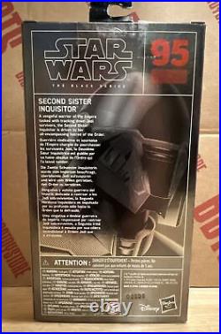 Star Wars Black Series 6 Carbonized Action Figures Bundle of 7 (NEWithSEALED)