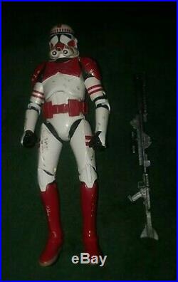 Star Wars Black Series 6 Clone Shock Trooper Coruscant Guard EE Order 66