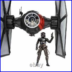 Star Wars Black Series 6 E7 FIRST ORDER SPECIAL FORCES TIE FTR NISB FREE SHIP