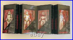Star Wars Black Series 6 Entertainment Earth Order 66 Clone Trooper 4-Pack