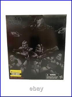 Star Wars Black Series 6(Exclusive) ORDER 66 Clone Troopers 4-pack EE Hasbro