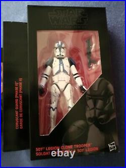 Star Wars Black Series 6 (Exclusive) ORDER 66 Clone Troopers 4-pack EE Hasbro