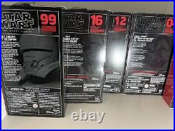Star Wars Black Series 6 Figure First Order Bundle Brand New Sealed NIB