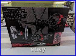 Star Wars Black Series 6 First Order Special Forces Tie Fighter + #11 Pilot