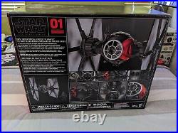 Star Wars Black Series 6 First Order Special Forces Tie Fighter + #11 Pilot