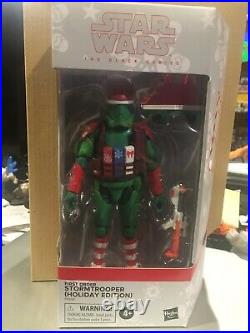 Star Wars Black Series 6 First Order Stormtrooper 2021 Holiday IN HAND