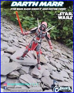 Star Wars Black Series 6 Inch Custom Figure On Order Commission You Choose Sw