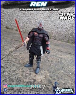 Star Wars Black Series 6 Inch Custom Figure On Order Commission You Choose Sw