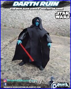 Star Wars Black Series 6 Inch Custom Figure On Order Commission You Choose Sw