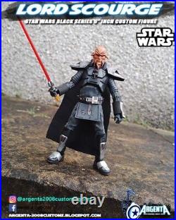 Star Wars Black Series 6 Inch Custom Figure On Order Commission You Choose Sw