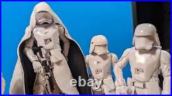 Star Wars Black Series 6 Inch First Order Lot Snow Trooper Flametrooper 8 Figs