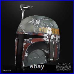 Star Wars Black Series Boba Fett PREMIUM Electronic Helmet PRE-ORDER
