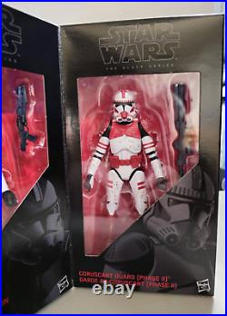 Star Wars Black Series Clones Of Order 66 Exclusive Entertainment Earth