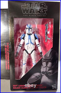 Star Wars Black Series Clones Of Order 66 Exclusive Entertainment Earth