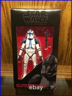 Star Wars Black Series EE Exclusive Order 66 501st Clone Trooper New