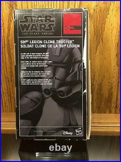Star Wars Black Series EE Exclusive Order 66 501st Clone Trooper New