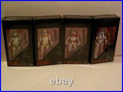 Star Wars Black Series EE Order 66 Clone 4 Pack 501st 442nd 212th Coruscant