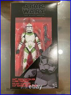 Star Wars Black Series Entertainment Earth 6 ORDER 66 CLONE TROOPERS 4-Pack New