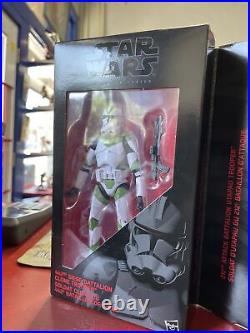 Star Wars Black Series Entertainment Earth Order 66 Exclusive 6 Clone Troopers