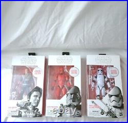 Star Wars Black Series First Edition White Box Set Of 3. 92, 97, 93 Cal Kestis