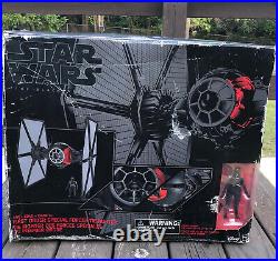 Star Wars Black Series First Order Special Forces TIE Fighter And Pilot in Box