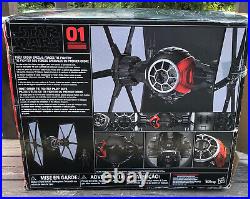 Star Wars Black Series First Order Special Forces TIE Fighter And Pilot in Box
