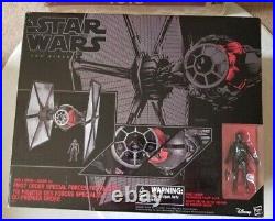 Star Wars Black Series First Order Special Forces Tie Fighter B00TQYB2HG, Sealed