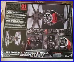 Star Wars Black Series First Order Special Forces Tie Fighter B00TQYB2HG, Sealed