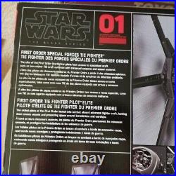 Star Wars Black Series First Order Special Forces Tie Fighter B00TQYB2HG, Sealed