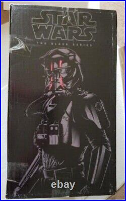 Star Wars Black Series First Order Special Forces Tie Fighter B00TQYB2HG, Sealed