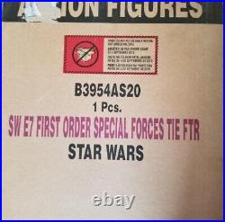 Star Wars Black Series First Order Special Forces Tie Fighter B00TQYB2HG, Sealed