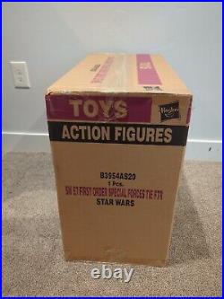 Star Wars Black Series First Order Special Forces Tie Fighter Sealed Read Descri