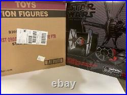 Star Wars Black Series First Order Special Forces Tie Fighter with Factory Box