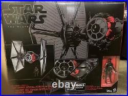 Star Wars Black Series First Order Special Forces Tie Fighter with Factory Box