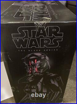 Star Wars Black Series First Order Special Forces Tie Fighter with Factory Box