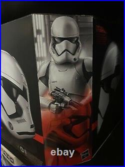 Star Wars Black Series First Order Stormtrooper Electronic Helmet Prop