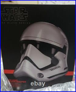Star Wars Black Series First Order Stormtrooper Electronic Helmet Voice Changer