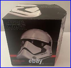 Star Wars Black Series First Order Stormtrooper Helmet Electronic HASBRO