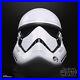 Star Wars Black Series First Order Stormtrooper Helmet with Box Rare & Discon