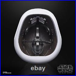 Star Wars Black Series First Order Stormtrooper Helmet with Box Rare & Discon