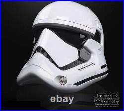 Star Wars Black Series First Order Stormtrooper Premium Electronic Helmet PREORD