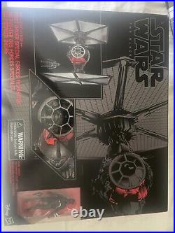 Star Wars Black Series First Order Tie Fighter NIB