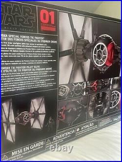 Star Wars Black Series First Order Tie Fighter NIB