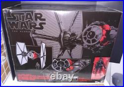 Star Wars Black Series First Order Tie Fighter & Pilot Hasbro Figure & Ship Huge